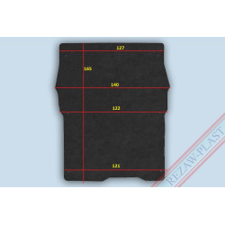 Protector Carga Citroen Berlingo, Corto, 2 plazas,  100128