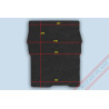 Protector Carga Citroen Berlingo, Corto, 2 plazas,  100128
