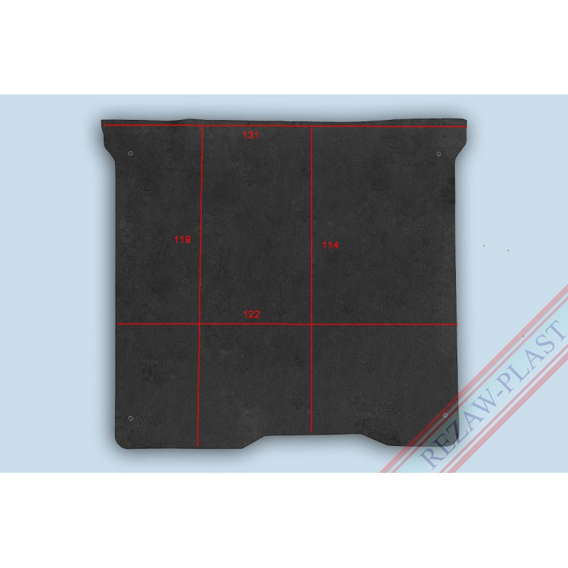 Protector Carga Peugeot Partner, Citroen Berlingo, Largos,  5 plazas, 100142