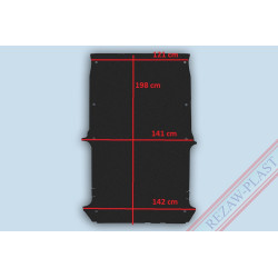 Protector Carga Fiat Doblo 100328