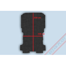 Protector Carga Citroen Jumpy, Fiat Scudo, Peugeot Expert, Largos,  100330