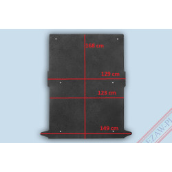Protector Carga Fiat Doblo II, Opel Combo C - 100337