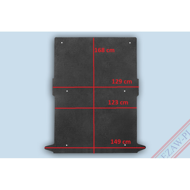 Protector Carga Fiat Doblo II, Opel Combo C - 100337 Protector Carga Fiat Doblo II, Opel Combo C - 100337