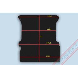  Protector Carga Ford Transit Connect 100438