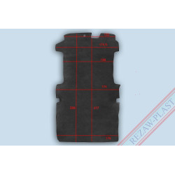 Protector Carga Ford  Transit Custom 100442