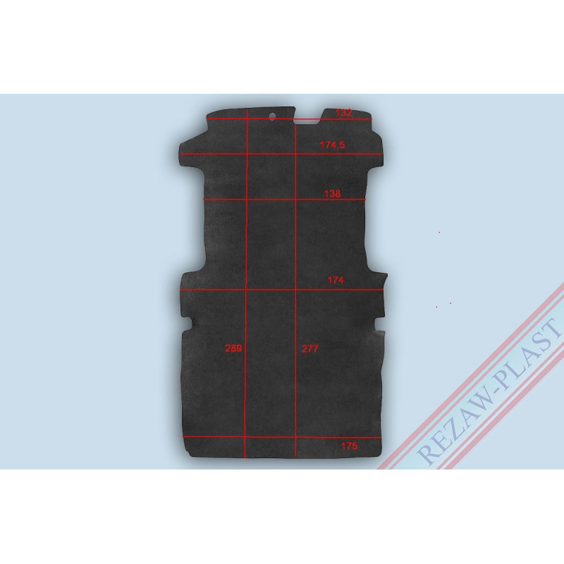 Protector Carga Ford Transit Custom 100442 Protector Carga Ford Transit Custom 100442