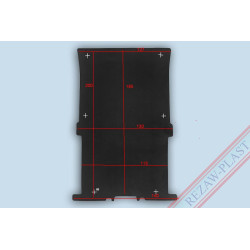 Protector Carga Ford Transit 100451