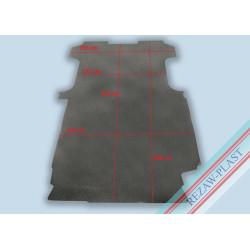 Protector Carga MERCEDES Vito Larga 100946