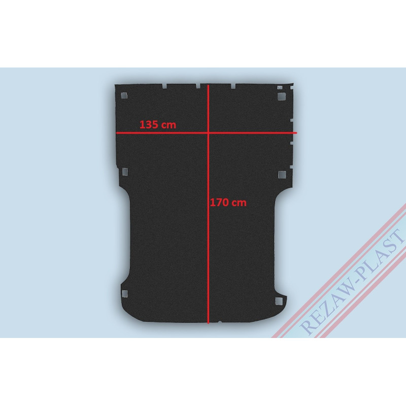 Protector Plano de Carga Fiat Cargo, Opel Combo B - 101140 Protector Plano de Carga Fiat Cargo, Opel Combo B - 101140