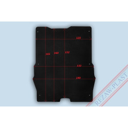 Protector Carga Peugeot Partner, 2 plazas, 101233
