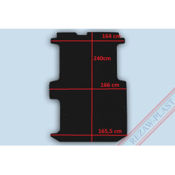 Protector Carga Nissan Primastar, Renault Traffic, Opel Vivaro Cortos 101352