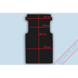 Protector Plano de Carga Opel MOVANO, Renault MASTER, Nissan NV 400 101381