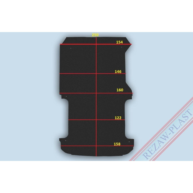 Protector Carga Toyota Hiace 101747