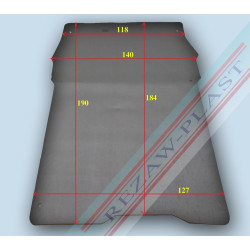 Protector Carga Citroen Berlingo, Peugeot Partner, 2 plazas, 101230