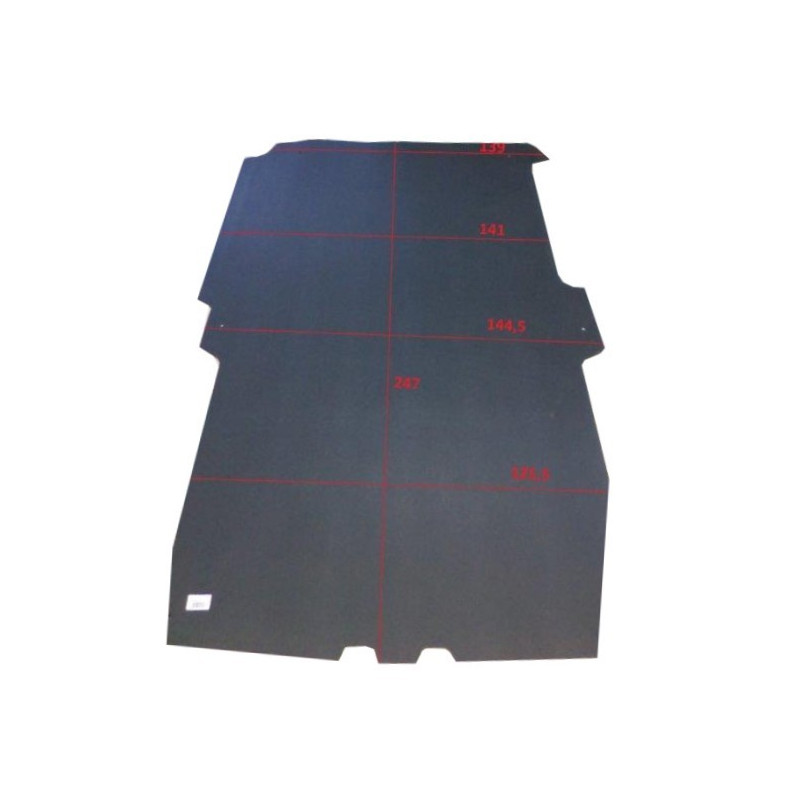 Protector Carga Citroen Jumpy,  Peugeot Expert, TOYOTA ProAce II, 101235