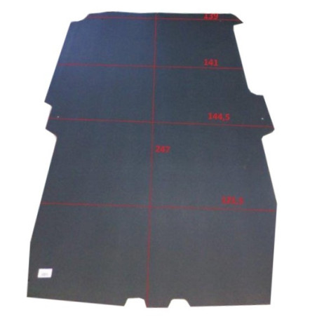 Protector Carga Citroen Jumpy,  Peugeot Expert, TOYOTA ProAce II, 101235