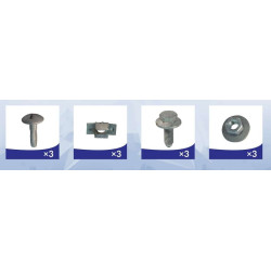 Tornilleria Cubre Carter Citroen Berlingo, Xsara Picasso, Peugeot Partner 90241