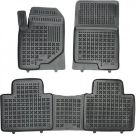 Alfombrillas Goma Caucho SSANGYONG Rexton II Y400 203004