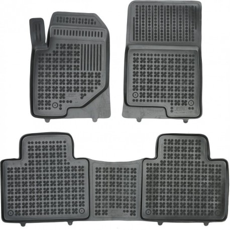 Alfombrillas Goma Caucho SSANGYONG Rexton II Y400 203004