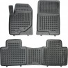 Alfombrillas Goma Caucho SSANGYONG Rexton II Y400 203004
