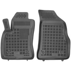 Alfombrillas Goma Caucho FIAT Doblo II 3 asientos 201520