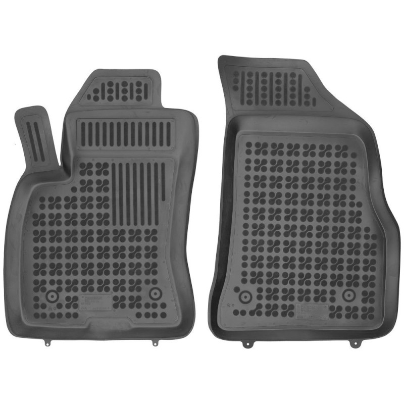 Alfombrillas Goma Caucho FIAT Doblo II 3 asientos 201520