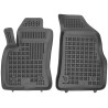 Alfombrillas Goma Caucho FIAT Doblo II 3 asientos 201520