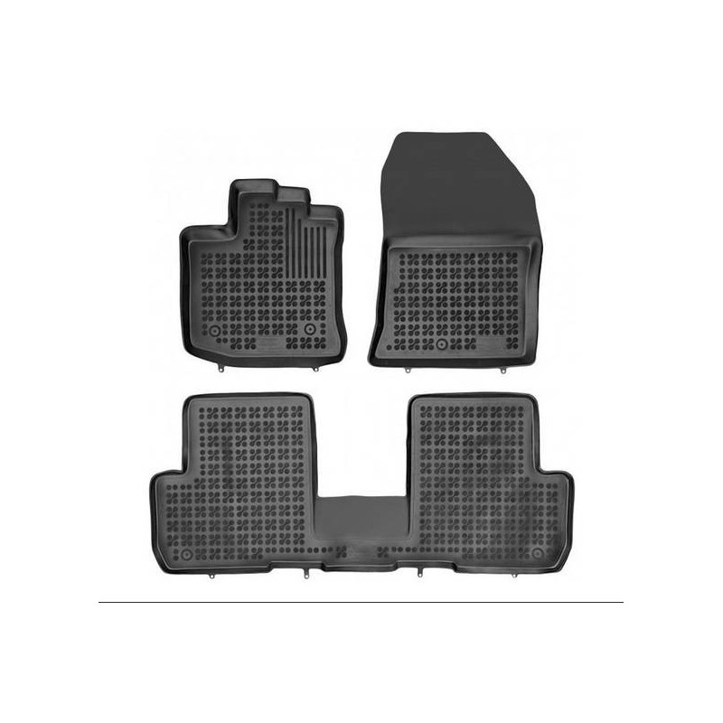 Alfombrilla Caucho DACIA LODGY 203404A