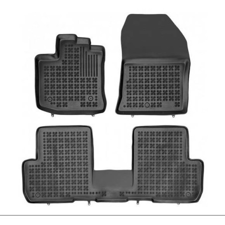 Alfombrilla Caucho DACIA LODGY 203404A