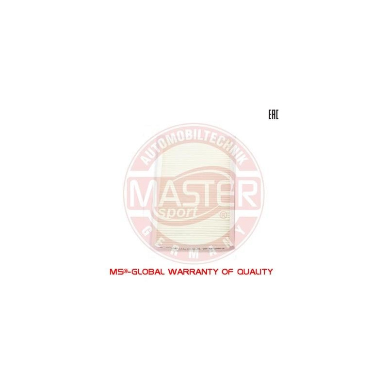 Filtro, aire habitáculo