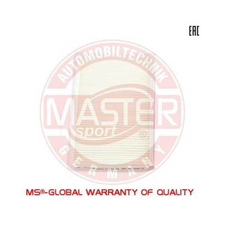 Filtro, aire habitáculo