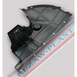 Lado izquierdo protector Citroen, Fiat, Peugeot 150716