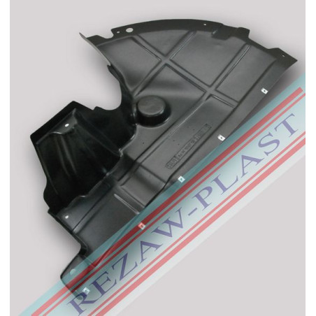 Lado izquierdo protector Citroen, Fiat, Peugeot 150716