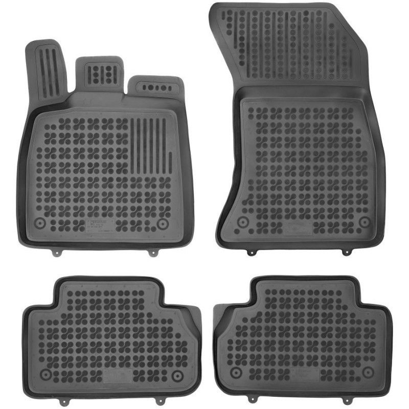Alfombrillas Goma Caucho AUDI Q5 200321