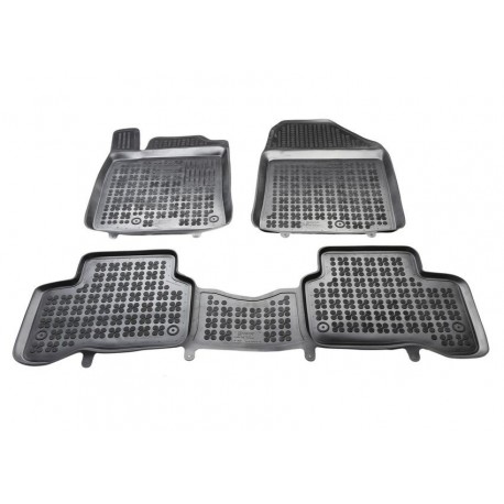 Alfombrillas Goma Caucho HYUNDAI Ioniq Hybrid 201618
