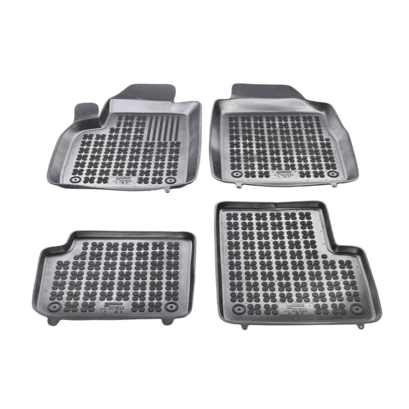 Alfombrilla Caucho Fiat 500 Hibrido 201522