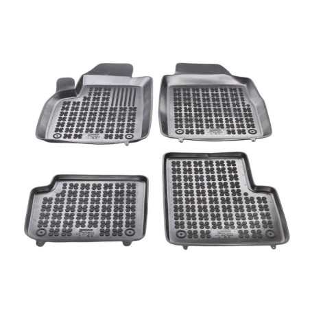 Alfombrilla Caucho Fiat 500 Hibrido 201522