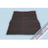 Protector suelo furgoneta | apto para Citroen BERLINGO III, Fiat DOBLO III, E - DOBLO III, - Opel COMBO E , Peugeot PARTNER III, Toyota PROACE CITY VERSO