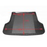 Protector maletero PVC Honda Accord SW 100514