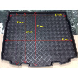 Prot. Maletero PE Toyota COROLLA XII (E210) TS Wagon, piso inferior del maletero, todos los modelos con Hybrid (HEV) | 2018 - 2024 | Toyota COROLLA XII (E210) TS Wagon, fondo del maletero, 1.8 Hybrid (HEV), 2.0 Hybrid (HEV) | 2024 - | REF: 101773