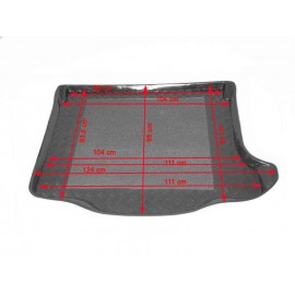 Protector maletero PVC Mazda 3 102213