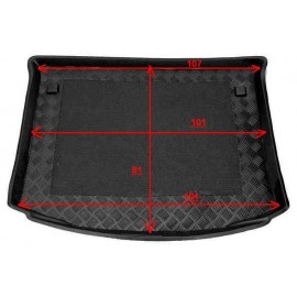 Protector maletero PVC Fiat Bravo 100325