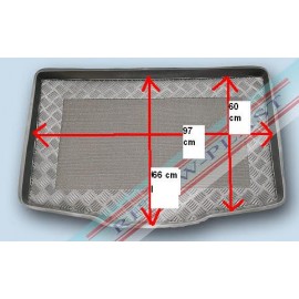 Protector maletero PVC Fiat 500L 100342