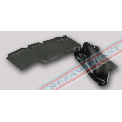 Lado derecho protector de carter Toyota - 151401