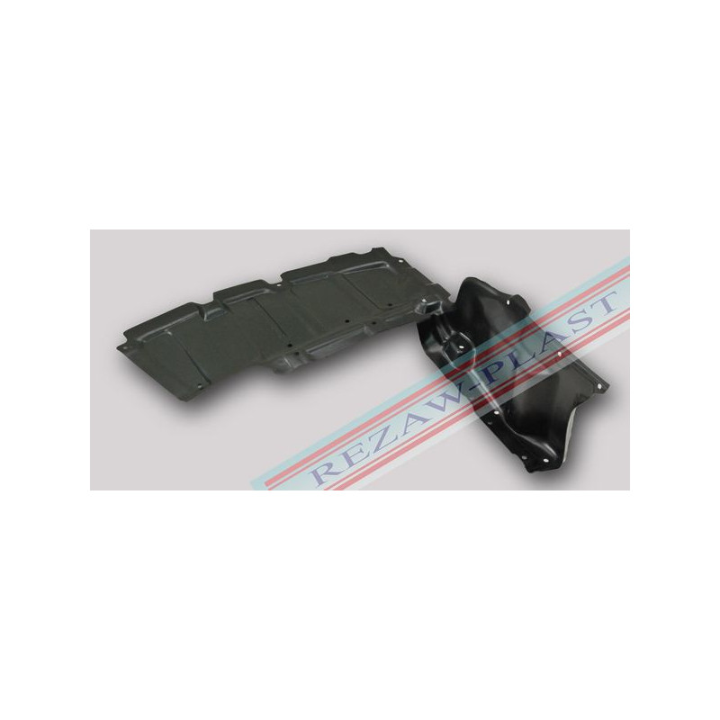 Lado derecho protector de carter Toyota - 151401