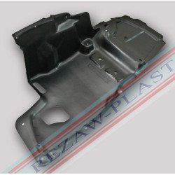 Lado izquierdo protector de carter Toyota - 151408 