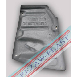 Lado izquierdo protector de carter Toyota - 151415