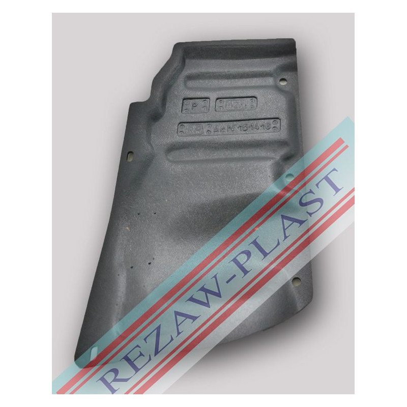 Lado derecho protector de carter Toyota - 151416 