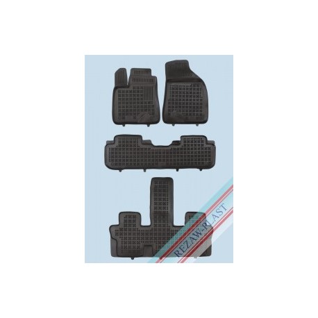 Alfombrilla Caucho Toyota HIGHLANDER III (XV50) 201440