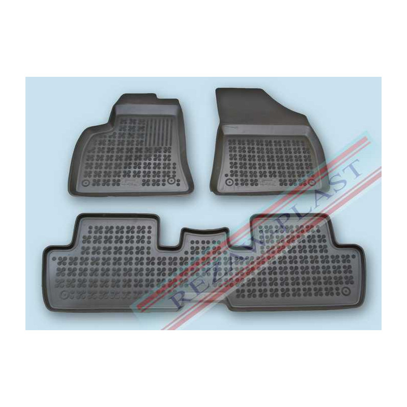 Alfombrillas Goma Caucho Peugeot 3008,  201306